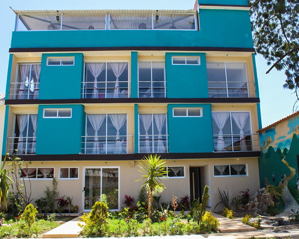 Axkan Click Hotel Сан-Кристобаль-де-Ла-Касас Экстерьер фото