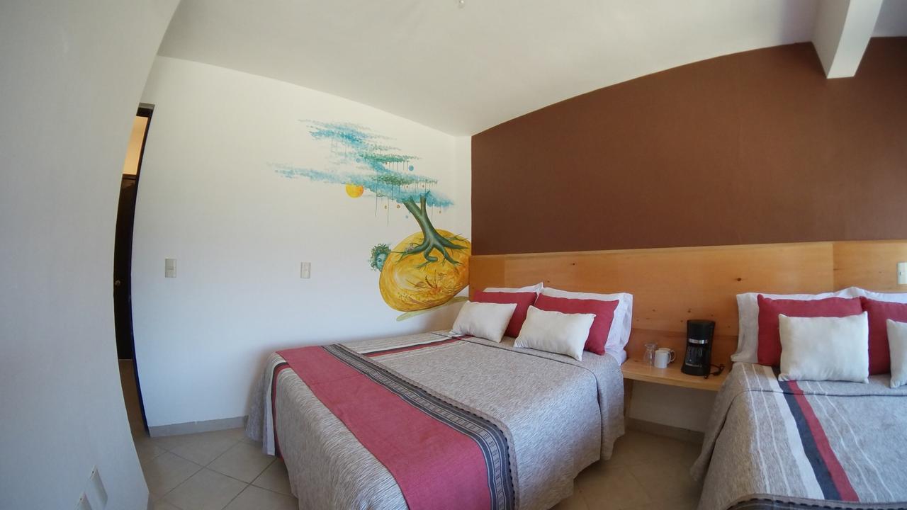 Axkan Click Hotel Сан-Кристобаль-де-Ла-Касас Экстерьер фото