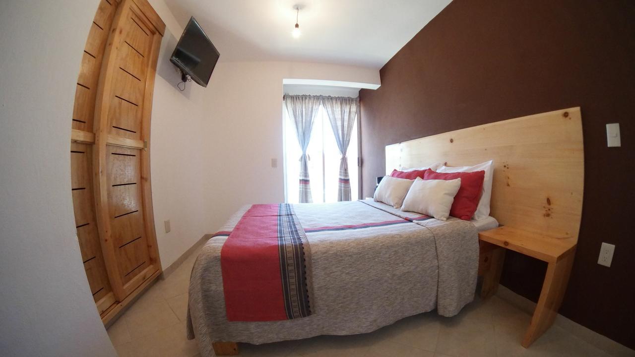 Axkan Click Hotel Сан-Кристобаль-де-Ла-Касас Экстерьер фото